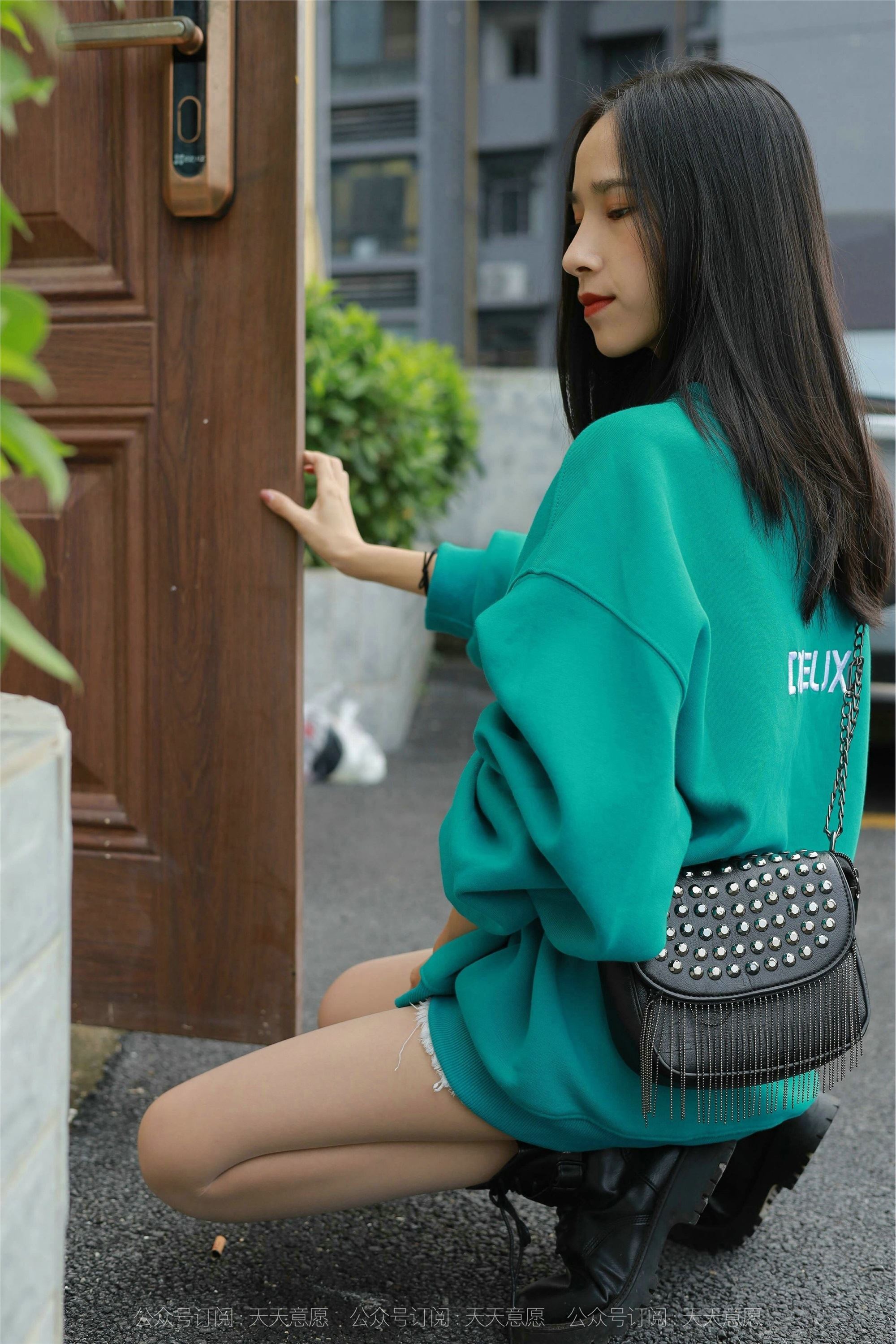 IESS异思趣向  2021.10.13 丝享家946：美子《停车场邂逅》